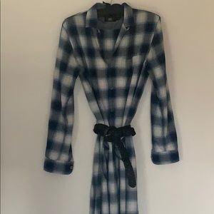 Ralph Lauren plaid Botton down dress